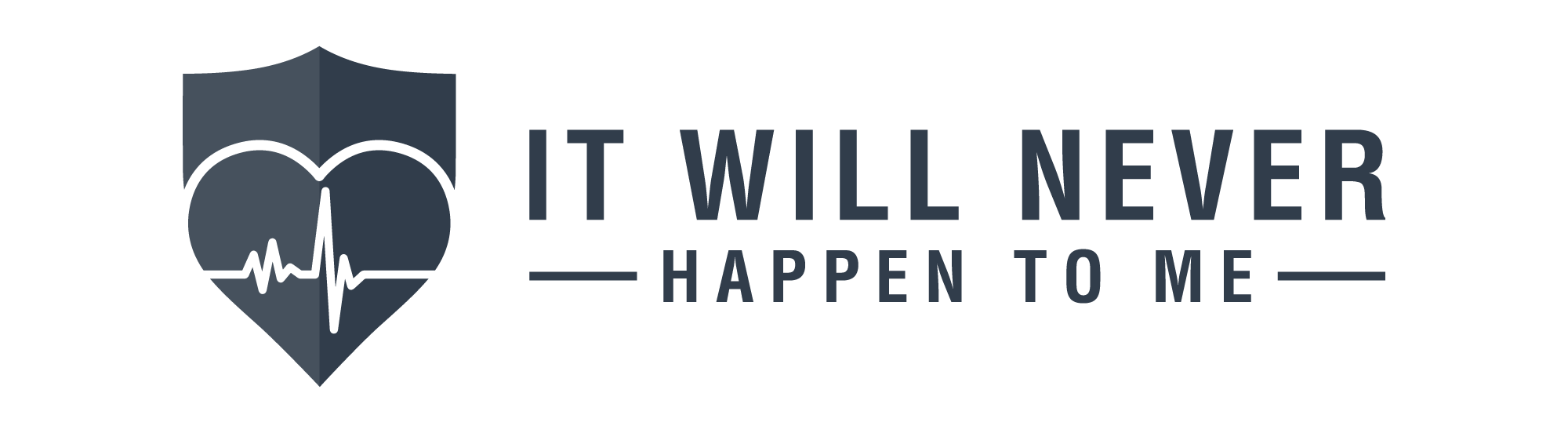 It Will Never Happen To Me Logo
