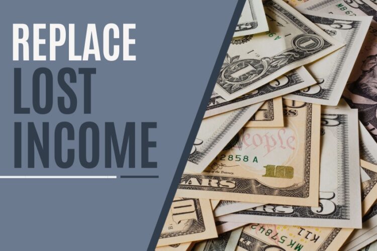 lost income