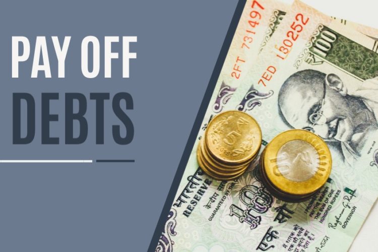 pay off debts